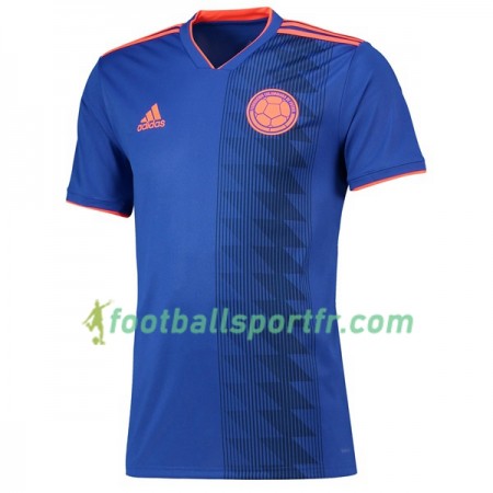 Tenue Colombie Féminine Exterieur Coupe du monde 2018 Maillot de Foot